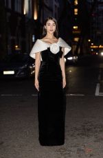 CAYLEE COWAN at Richard Quinn Show at London Fashion Week in London 02/22/2026