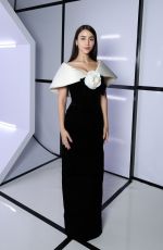 CAYLEE COWAN at Richard Quinn Show at London Fashion Week in London 02/22/2026