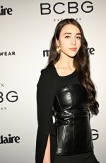 CAYLEE COWAN at Who What Wear & Marie Claire Friends & Family Event in New York City 02/09/2026