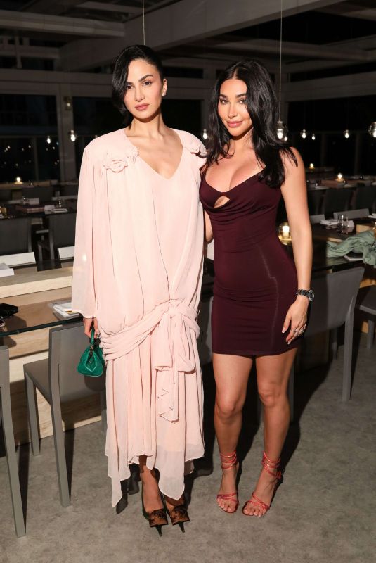 CHANTEL JEFFRIES and PILAR ZETA at  We Are Ona, Andaz Miami Beach in Miami Beach 12/02/2025