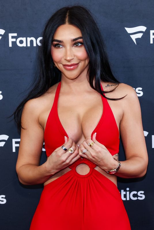 CHANTEL JEFFRIES at 2026 Fanatics Super Bowl Party in San Francisco 02/07/2026
