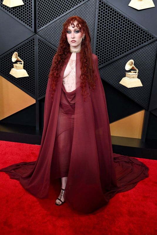 CHAPPELL ROAN at 68th GRAMMY Awards at Crypto.com Arena in Los Angeles 02/01/2026
