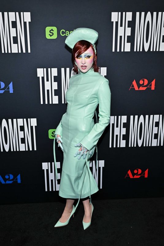 CHAPPELL ROAN at The Moment Premiere at Fine Arts Theatre in Beverly Hills 01/29/2026