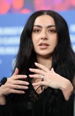 CHARLI XCX at The Moment Press Conference & Photocall at 76th Berlinale International Film Festival 02/14/2026