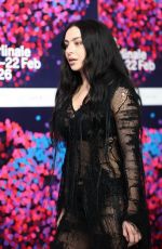 CHARLI XCX at The Moment Press Conference & Photocall at 76th Berlinale International Film Festival 02/14/2026