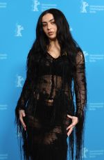 CHARLI XCX at The Moment Press Conference & Photocall at 76th Berlinale International Film Festival 02/14/2026