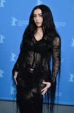 CHARLI XCX at The Moment Press Conference & Photocall at 76th Berlinale International Film Festival 02/14/2026