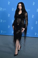 CHARLI XCX at The Moment Press Conference & Photocall at 76th Berlinale International Film Festival 02/14/2026
