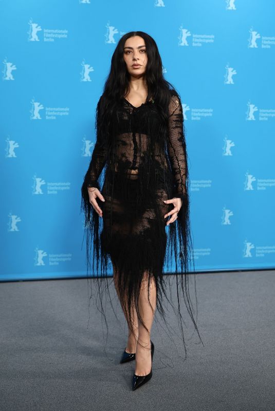CHARLI XCX at The Moment Press Conference & Photocall at 76th Berlinale International Film Festival 02/14/2026