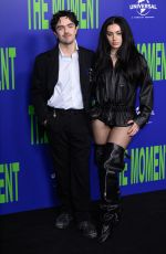 CHARLI XCX at The Moment UK Premiere at Picturehouse Central in London 02/17/2026