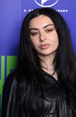 CHARLI XCX at The Moment UK Premiere at Picturehouse Central in London 02/17/2026