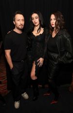 CHARLI XCX at W Magazine, Charli XCX & Saint Laurent Grammy Afterparty at Bar Marmont in Los Angeles 02/01/2026