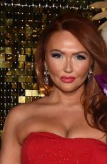 CHARLOTTE DAWSON Arrives at a Fancy Dress Party in Blackpool 02/06/2026