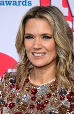CHARLOTTE HAWKINS at TV Choice Awards in London 02/02/2026