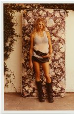 CHARLOTTE MCKINNEY for Regia Magazine 2024