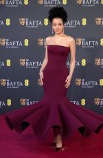 CHASE INFINITI at 2026 EE BAFTA Film Awards in London 02/22/2026