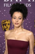 CHASE INFINITI at 2026 EE BAFTA Film Awards in London 02/22/2026