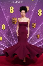 CHASE INFINITI at 2026 EE BAFTA Film Awards in London 02/22/2026