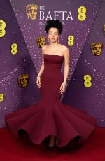 CHASE INFINITI at 2026 EE BAFTA Film Awards in London 02/22/2026