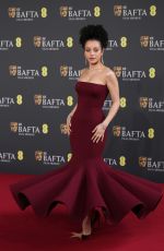 CHASE INFINITI at 2026 EE BAFTA Film Awards in London 02/22/2026
