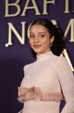 CHASE INFINITI at EE BAFTA Film Awards Nominees Party at National Portrait Gallery in London 02/21/2026