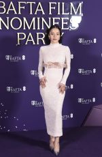 CHASE INFINITI at EE BAFTA Film Awards Nominees Party in London 02/21/2026