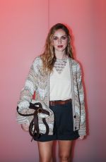CHIARA FERRAGNI at Missoni Fall/Winter 2026 Fashion Show at MFW in Milan 02/25/2026