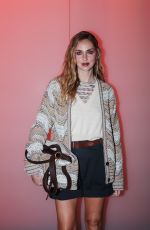 CHIARA FERRAGNI at Missoni Fall/Winter 2026 Fashion Show at MFW in Milan 02/25/2026