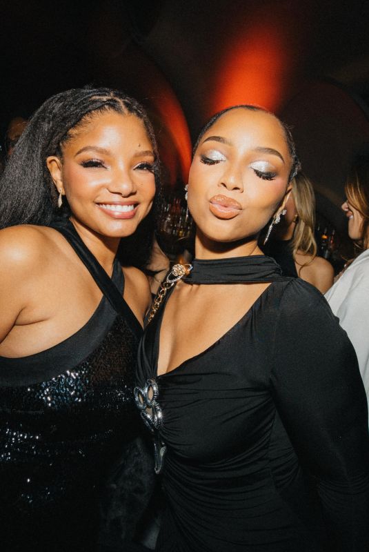 CHLOA and HALLE BAILEY at Kaytranada and PinkPantheress