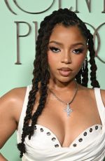 CHLOE BAILEY at Fifteen Percent Pledge Fundraising Gala in Los Angeles 02/07/2026