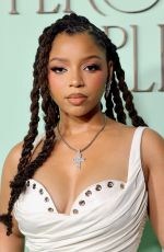 CHLOE BAILEY at Fifteen Percent Pledge Fundraising Gala in Los Angeles 02/07/2026