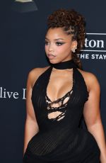 CHLOE BAILEY at Pre-GRAMMY Gala & GRAMMY Salute to Industry Icons Honoring Avery Lipman & Monte Lipman at Beverly 01/31/2026