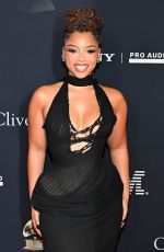 CHLOE BAILEY at Pre-GRAMMY Gala & GRAMMY Salute to Industry Icons Honoring Avery Lipman & Monte Lipman at Beverly 01/31/2026