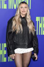 CHLOE BURROWS at The Moment Premiere in London 02/17/2026