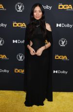CHLOE ZHAO at 78th Annual DGA Awards at Beverly Hilton in Los Angeles 02/07/2026