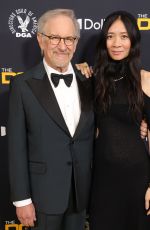 CHLOE ZHAO at 78th Annual DGA Awards at Beverly Hilton in Los Angeles 02/07/2026