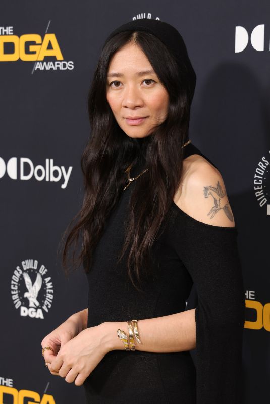 CHLOE ZHAO at 78th Annual DGA Awards at Beverly Hilton in Los Angeles 02/07/2026