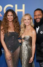 CHRIOSSY TEIGEN at Netflix