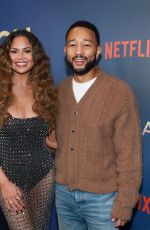 CHRIOSSY TEIGEN at Netflix