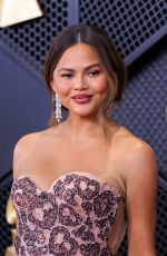 CHRISSY TEIGEN at 68th GRAMMY Awards at Crypto.com Arena in Los Angeles 02/01/2026