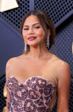 CHRISSY TEIGEN at 68th GRAMMY Awards at Crypto.com Arena in Los Angeles 02/01/2026