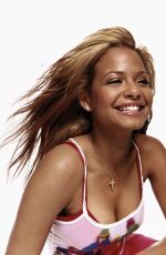 CHRISTINA MILIAN at a Photoshoot 2003