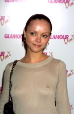 CHRISTINA RICCCI at Glamour Magazine