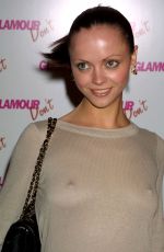 CHRISTINA RICCCI at Glamour Magazine