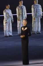 CHRLIZE THERON at Opening Ceremony of Milano Cortina 2026 Winter Olympics at San Siro Stadium in Milan 02/06/2026