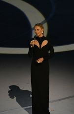 CHRLIZE THERON at Opening Ceremony of Milano Cortina 2026 Winter Olympics at San Siro Stadium in Milan 02/06/2026