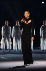 CHRLIZE THERON at Opening Ceremony of Milano Cortina 2026 Winter Olympics at San Siro Stadium in Milan 02/06/2026