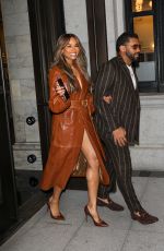 CIARA and Russell WILSON Leaves Fanatics Luncheon in San Francisco 02/06/2026
