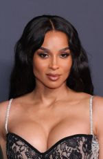 CIARA at 15th NFL Honors in San Francisco 02/05/2026