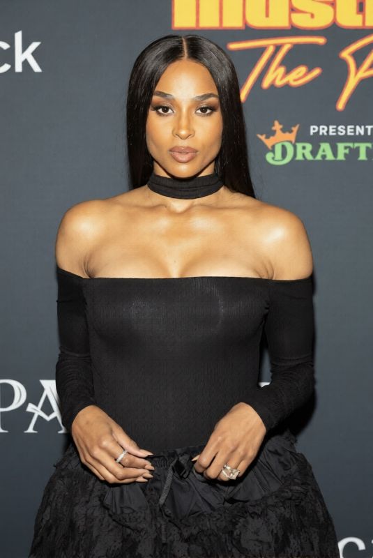 CIARA at Sports Illustrated